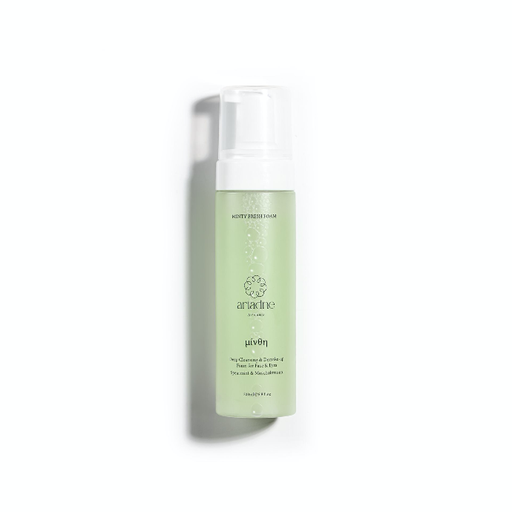 [AA-MIN-200ML] Minty Fresh Cleansing Foam 200ml - μίνθη
